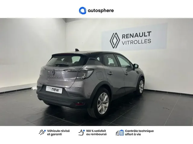Occasion Renault Captur à VITROLLES chez RENAULT | VITROLLES