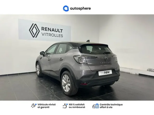 Occasion Renault Captur à VITROLLES chez RENAULT | VITROLLES