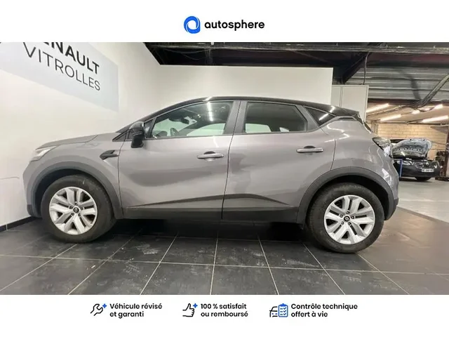 Occasion Renault Captur à VITROLLES chez RENAULT | VITROLLES