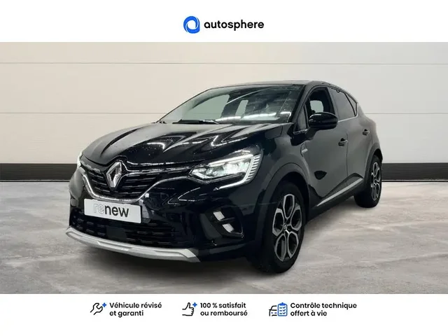Occasion Renault Captur à VITROLLES chez RENAULT | VITROLLES