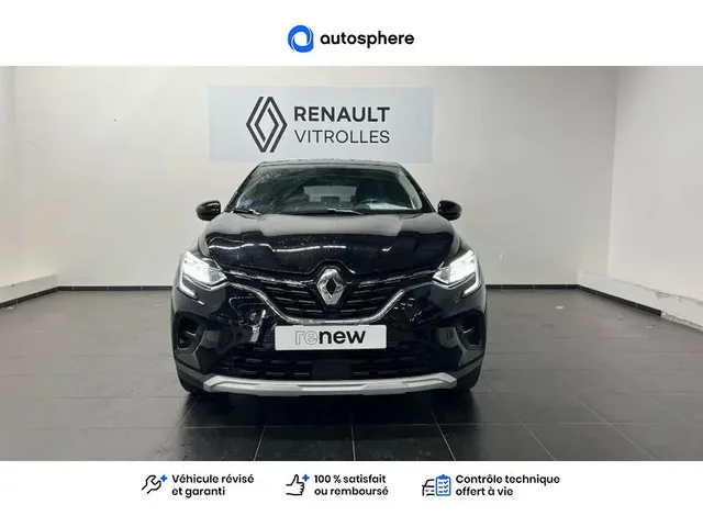 Occasion Renault Captur à VITROLLES chez RENAULT | VITROLLES