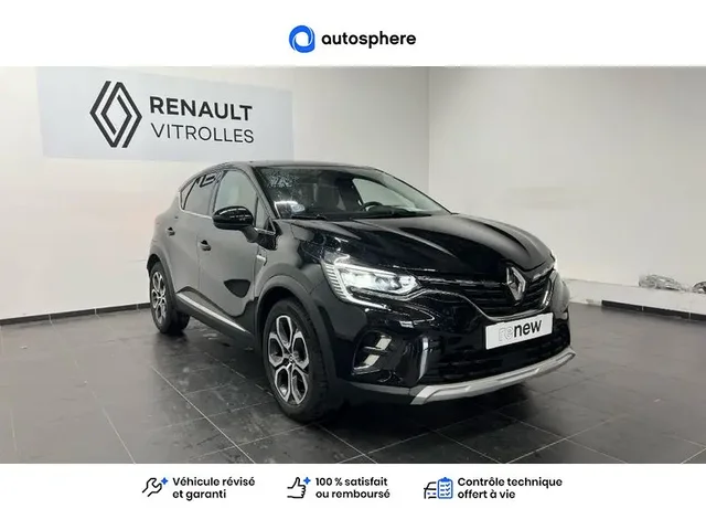 Occasion Renault Captur à VITROLLES chez RENAULT | VITROLLES