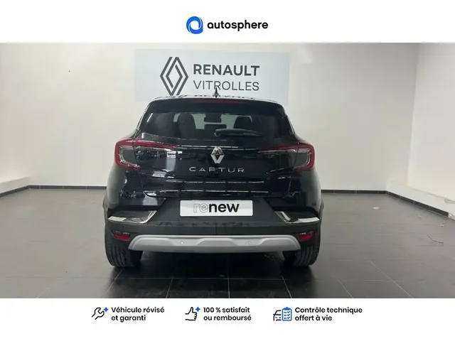 Occasion Renault Captur à VITROLLES chez RENAULT | VITROLLES