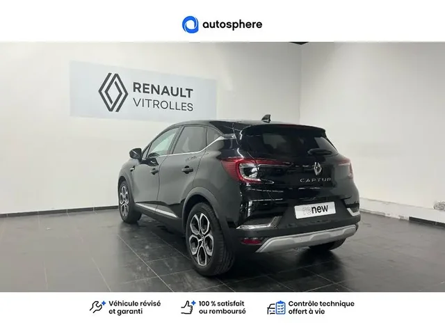 Occasion Renault Captur à VITROLLES chez RENAULT | VITROLLES
