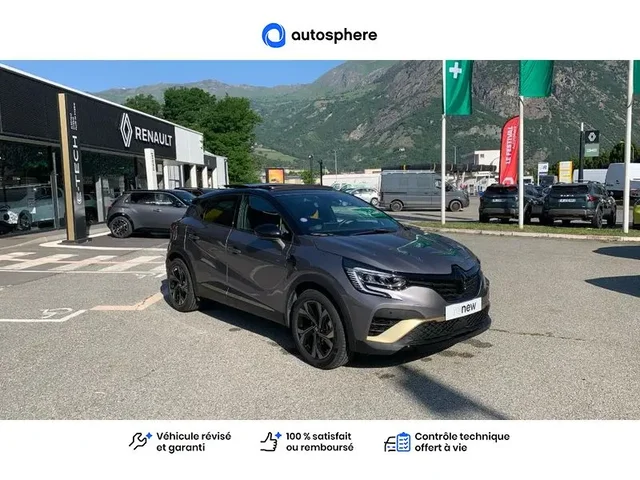 Occasion Renault Captur à Annemasse chez RENAULT | ANNEMASSE