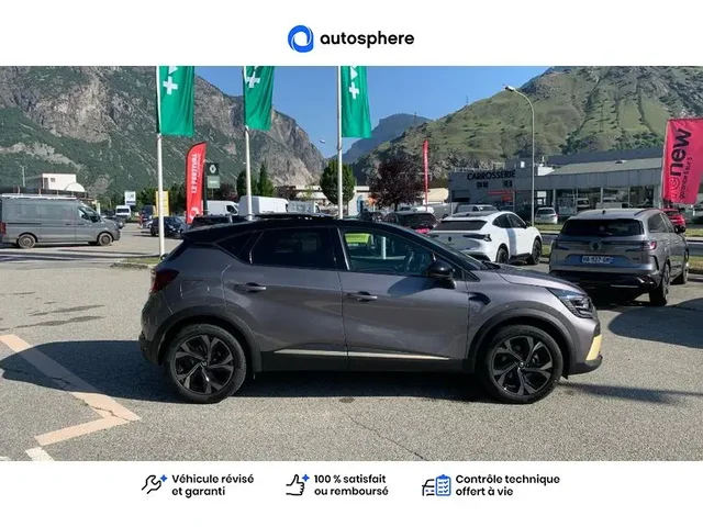 Occasion Renault Captur à Annemasse chez RENAULT | ANNEMASSE