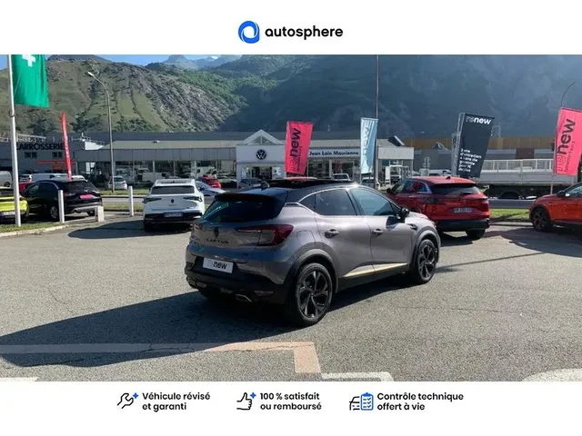 Occasion Renault Captur à Annemasse chez RENAULT | ANNEMASSE
