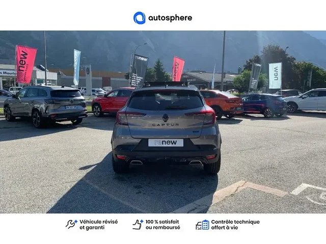 Occasion Renault Captur à Annemasse chez RENAULT | ANNEMASSE