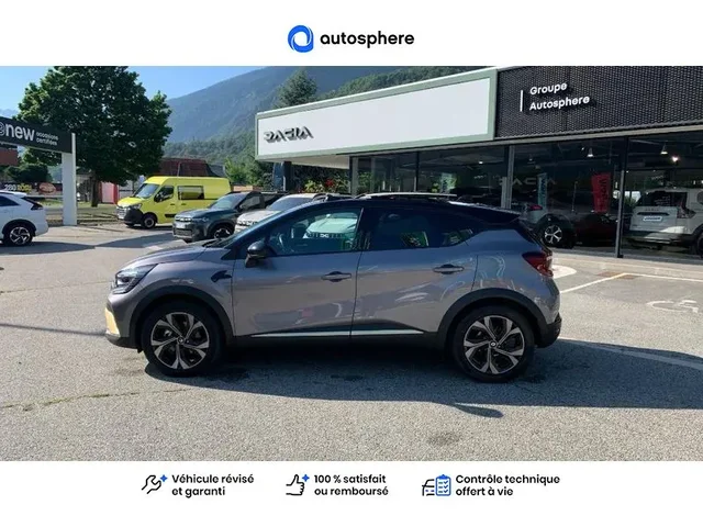 Occasion Renault Captur à Annemasse chez RENAULT | ANNEMASSE