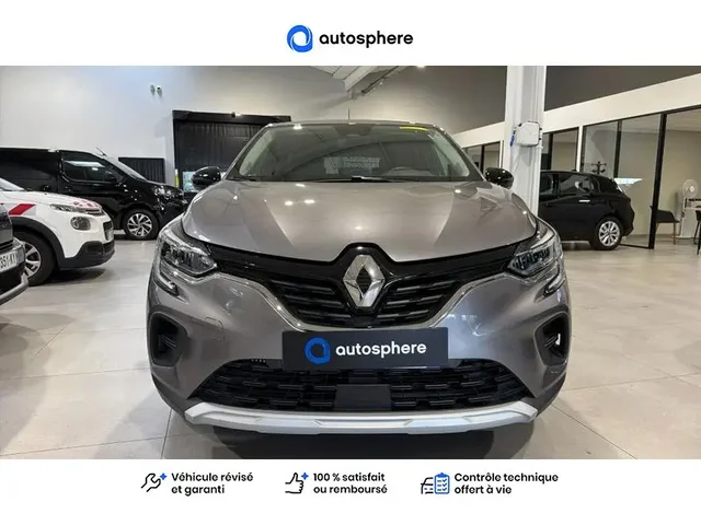 Occasion Renault Captur à MONTLUCON chez PEUGEOT MONTLUCON