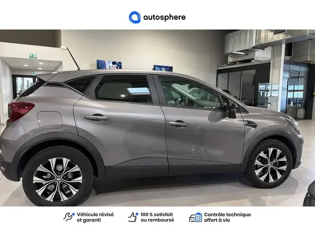 Occasion Renault Captur à MONTLUCON chez PEUGEOT MONTLUCON