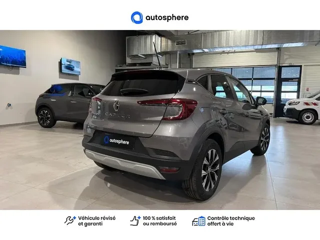 Occasion Renault Captur à MONTLUCON chez PEUGEOT MONTLUCON