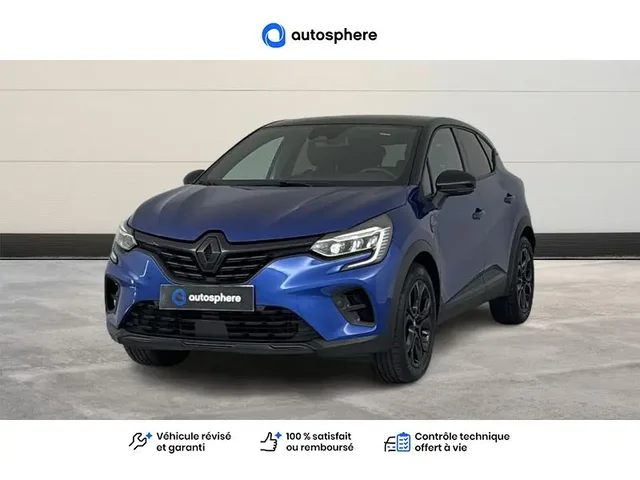 Occasion Renault Captur à THIONVILLE chez RENAULT | THIONVILLE
