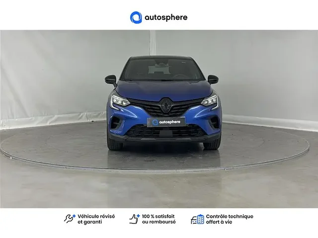 Occasion Renault Captur à THIONVILLE chez RENAULT | THIONVILLE