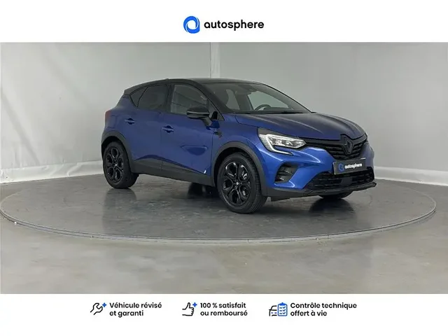 Occasion Renault Captur à THIONVILLE chez RENAULT | THIONVILLE