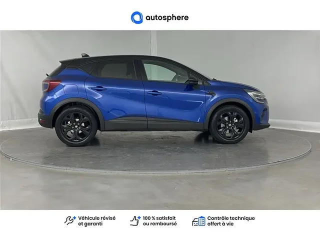 Occasion Renault Captur à THIONVILLE chez RENAULT | THIONVILLE