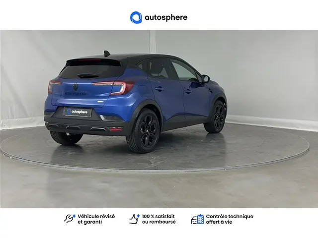 Occasion Renault Captur à THIONVILLE chez RENAULT | THIONVILLE