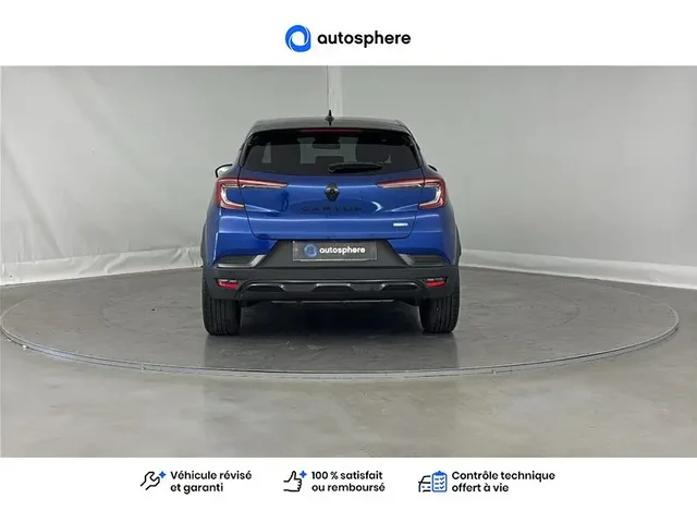 Occasion Renault Captur à THIONVILLE chez RENAULT | THIONVILLE