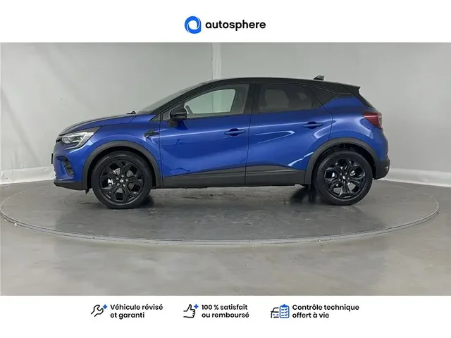 Occasion Renault Captur à THIONVILLE chez RENAULT | THIONVILLE