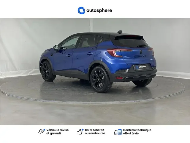 Occasion Renault Captur à THIONVILLE chez RENAULT | THIONVILLE