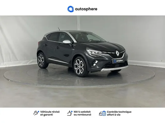 Occasion Renault Captur à THIONVILLE chez RENAULT | THIONVILLE