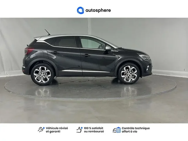 Occasion Renault Captur à THIONVILLE chez RENAULT | THIONVILLE
