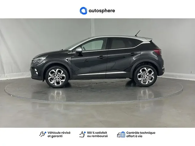Occasion Renault Captur à THIONVILLE chez RENAULT | THIONVILLE