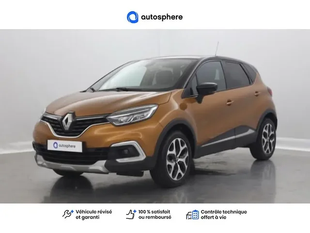 Occasion Renault Captur à ENGLOS chez RENAULT | ENGLOS