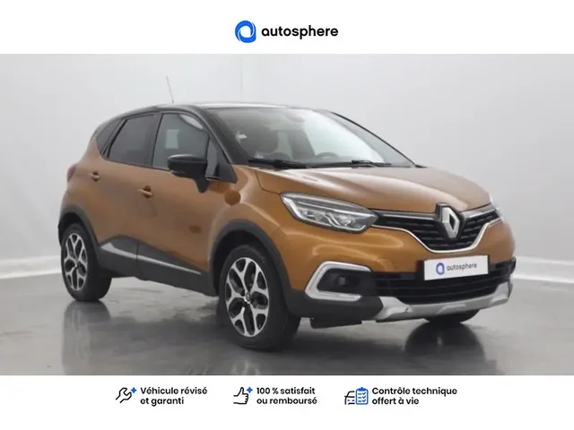 Occasion Renault Captur à ENGLOS chez RENAULT | ENGLOS