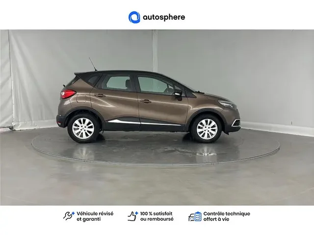 Occasion Renault Captur à THIONVILLE chez RENAULT | THIONVILLE
