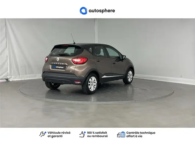 Occasion Renault Captur à THIONVILLE chez RENAULT | THIONVILLE