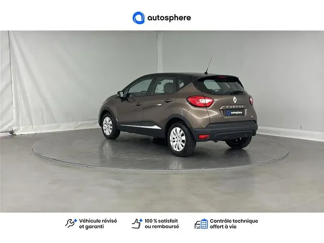 Occasion Renault Captur à THIONVILLE chez RENAULT | THIONVILLE
