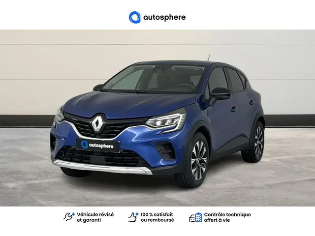 Occasion Renault Captur à THIONVILLE chez RENAULT | THIONVILLE