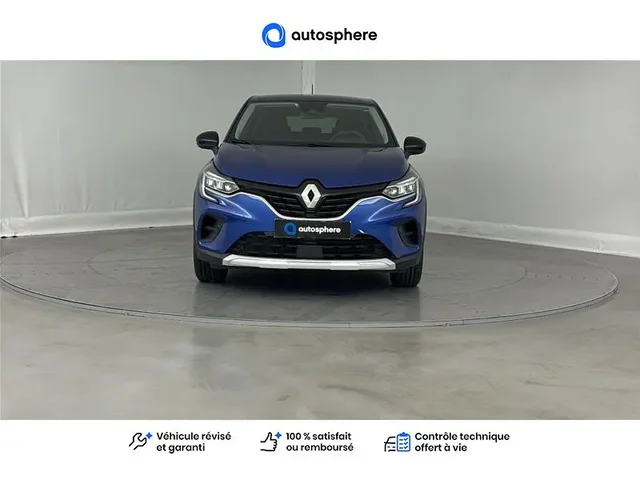 Occasion Renault Captur à THIONVILLE chez RENAULT | THIONVILLE