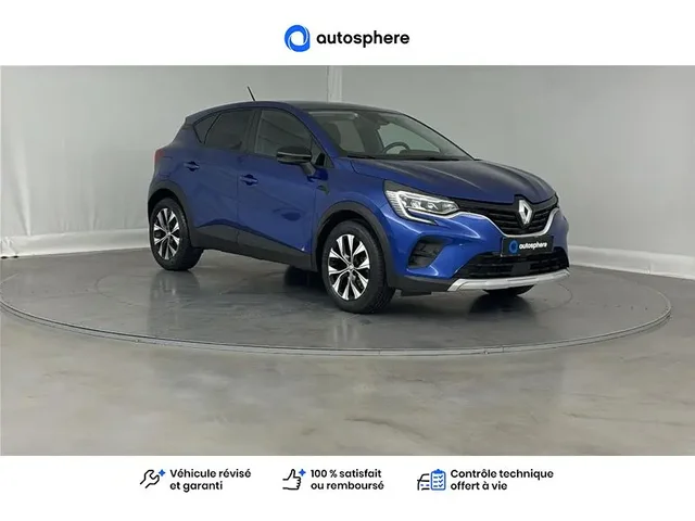Occasion Renault Captur à THIONVILLE chez RENAULT | THIONVILLE