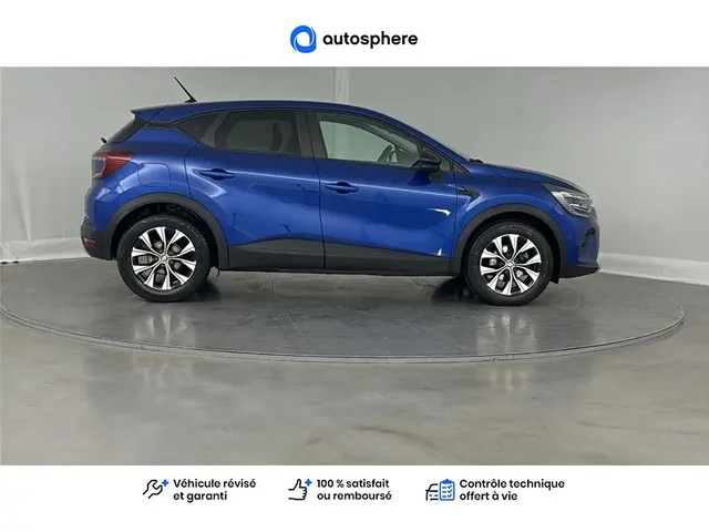Occasion Renault Captur à THIONVILLE chez RENAULT | THIONVILLE