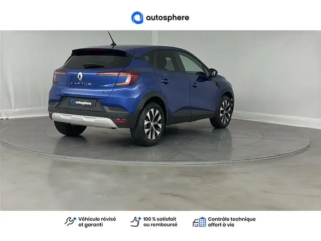 Occasion Renault Captur à THIONVILLE chez RENAULT | THIONVILLE