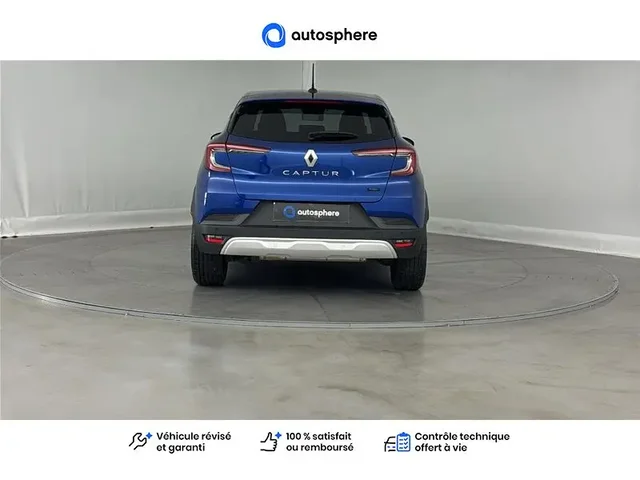 Occasion Renault Captur à THIONVILLE chez RENAULT | THIONVILLE