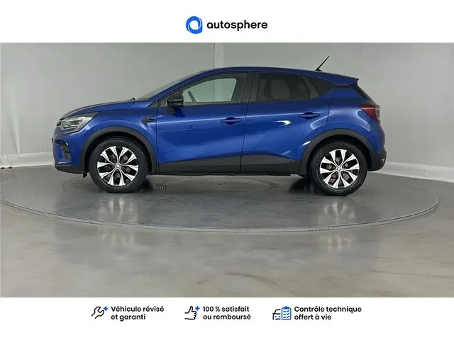 Occasion Renault Captur à THIONVILLE chez RENAULT | THIONVILLE