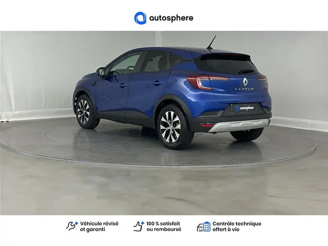 Occasion Renault Captur à THIONVILLE chez RENAULT | THIONVILLE
