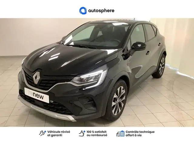 Occasion Renault Captur à MAGENTA chez RENAULT | EPERNAY & SEZANNE