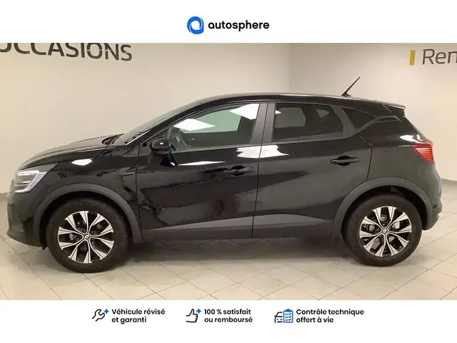 Occasion Renault Captur à MAGENTA chez RENAULT | EPERNAY & SEZANNE