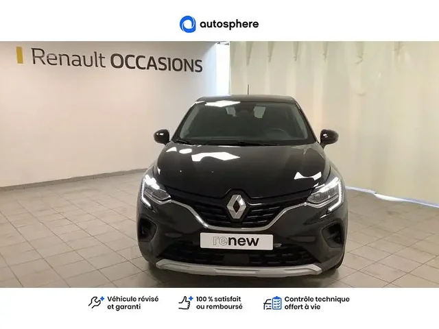 Occasion Renault Captur à MAGENTA chez RENAULT | EPERNAY & SEZANNE