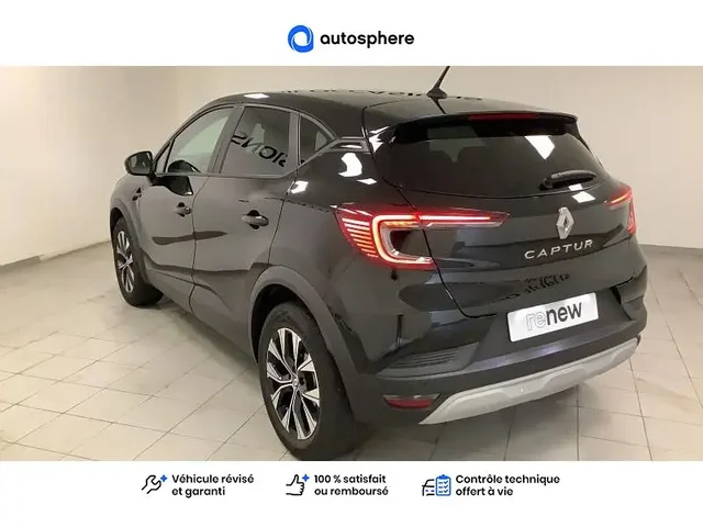 Occasion Renault Captur à MAGENTA chez RENAULT | EPERNAY & SEZANNE