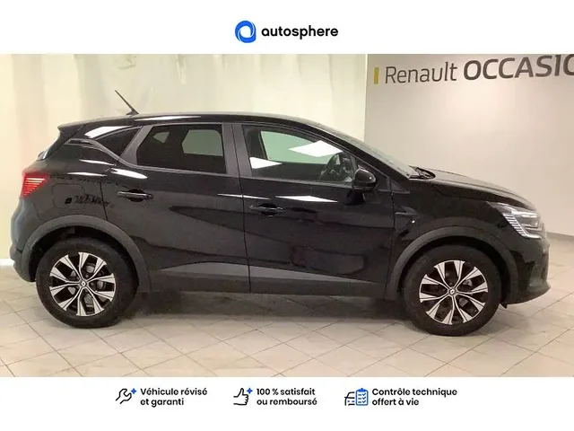 Occasion Renault Captur à MAGENTA chez RENAULT | EPERNAY & SEZANNE