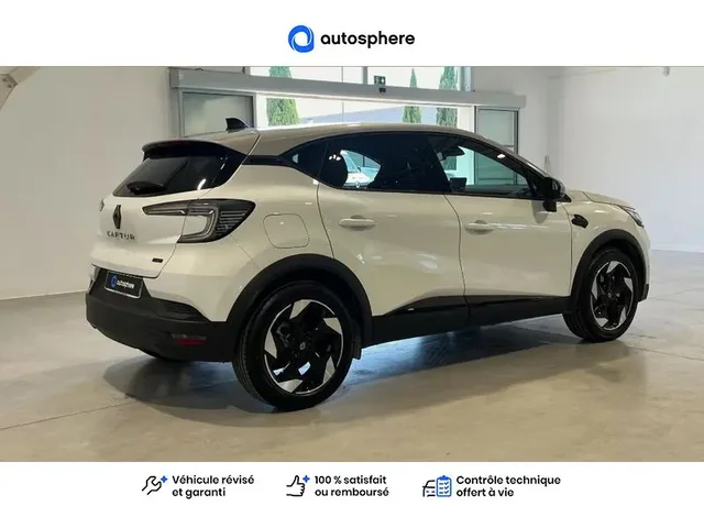 Occasion Renault Captur à VITROLLES chez RENAULT | VITROLLES