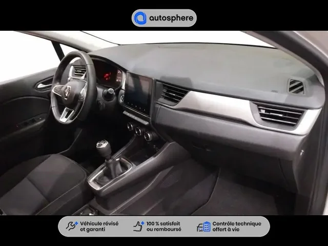 Occasion Renault Captur à La Teste-de-Buch chez Autosphere La Teste-de-Buch