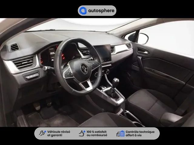 Occasion Renault Captur à La Teste-de-Buch chez Autosphere La Teste-de-Buch
