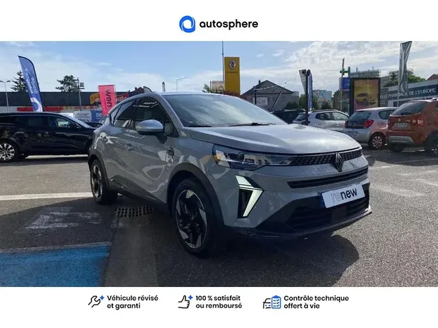 Occasion Renault Captur à THIONVILLE chez RENAULT | THIONVILLE