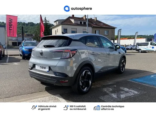 Occasion Renault Captur à THIONVILLE chez RENAULT | THIONVILLE